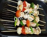 صورة لخطوة 3 من وصفة شيش طاووق مشوي 🍡🍗