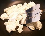 A picture of step 3 of Crumbled Tofu (Soboro).