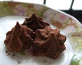A picture of step 11 of Melt in Your Mouth No-bake Truffles.