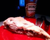 A picture of step 9 of Luchnick - Bread with Meat and Onions.