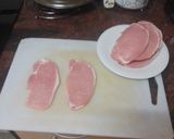 Foto del paso 1 de la receta: Libritos de cinta de lomo con mozzarella y jamón serrano en freidora de aire