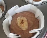 Foto del paso 3 de la receta: ⋇ Muffins de banana, cacao y chips 🍌