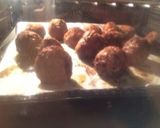 A picture of step 9 of Italian Meatballs (Polpetta).