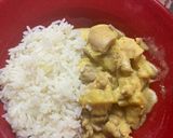 Foto del paso 5 de la receta: Pollo agridulce con curry y salsa de ananá y banana
