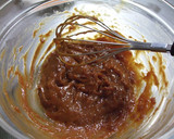 A picture of step 6 of Caramel Flavored Fold-in Sheet (For Bread).