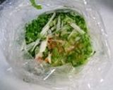 A picture of step 2 of Cut and Salted Turnips.
