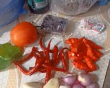 Foto langkah ke 1 dari resep Sambel Bajak.