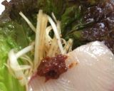 A picture of step 8 of Korean Leek Salad.