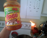 A picture of step 5 of Macaroni Soup.