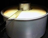 A picture of step 9 of My Vanilla Chiffon Cake.