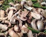 Asparagus, mushrooms cashews and splitdogs recipe step 3 photo