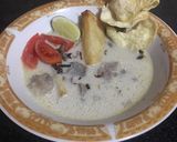 Foto langkah ke 5 dari resep Soto betawi.