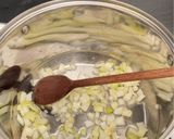 Borsóleves csipetkével recept fázis 1 fotója