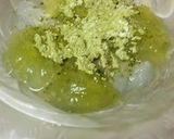 A picture of step 6 of Katakuriko Warabi Mochi.
