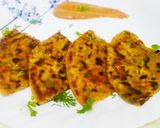 ચીઝ પનીર પરાઠા(cheese paneer parotha recipe in gujarati) રેસીપી સ્ટેપ4ફોટો