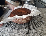 Foto del paso 15 de la receta: Bizcocho de Chocolate con Corazón Tierno