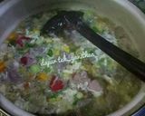 Foto langkah ke 5 dari resep Sop Jagung Wortel Bakso Sosis.