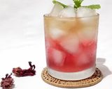 Foto langkah ke 3 dari resep Es Rosella Jahe ala Thailand.