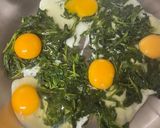 Foto del paso 3 de la receta: Collejas con huevo y salmón al jengibre 🫚!!!