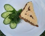 Фото кроку 8 до Запіканка з печінкою та овочами🥮.