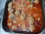 Albóndigas con salsa