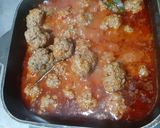 Foto del paso 5 de la receta: Albóndigas con salsa