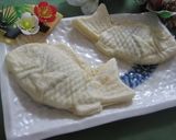 A picture of step 9 of White Taiyaki.