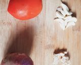 A picture of step 1 of Tomato chutney.