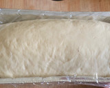 A picture of step 10 of 2 layer bread.