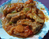 Foto del paso 6 de la receta: Costillas de cerdo con tomate, sanas y saludables