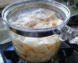 A picture of step 2 of Asian Pear Jam.