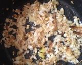 A picture of step 6 of Charred Leek and Soy Sauce Ramen (Vegan Friendly).