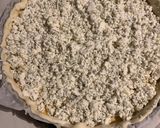Une image de l'étape 1 de Tarte crumble à la feta.