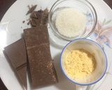 A picture of step 1 of Chocolate Pudding.