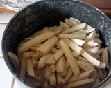 A picture of step 3 of Fiery Homemade Chips.