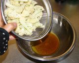A picture of step 9 of Marinated Cauliflower with Olive Oil.