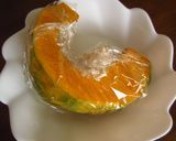 A picture of step 1 of Simple & Rich Pumpkin Pudding.