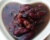 A picture of step 2 of Red Bean Soup Dessert.