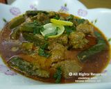 A picture of step 6 of Bhindi gosht #coopadramadan #sehri.