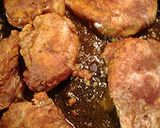 A picture of step 4 of Hungarian chicken paprikash.