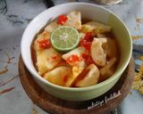 Foto langkah ke 6 dari resep Manisan Nanas dan Salak.