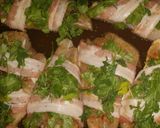 A picture of step 12 of Santiago's Amazing Bacon Chicken.