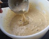A picture of step 3 of Chocolate Chip Chia pancakes.
