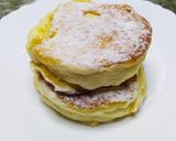 Foto del paso 7 de la receta: Pancakes Japoneses 🇯🇵パンケーキ/ Panqueques Japoneses /  Nube o Soufflé