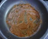 A picture of step 8 of Kabocha Squash Cake in a Frying Pan.