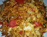Foto langkah ke 8 dari resep Mie Goreng Telor.