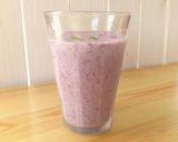 A picture of step 6 of Blueberry Banana Smoothie.