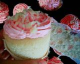 Foto langkah ke 7 dari resep B"day cup cake.