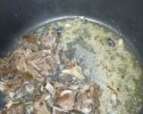 A picture of step 5 of Mutton pulav.