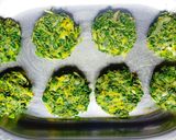 शेवग्याच्या पानांचे कटलेट (shevgyachya panache cutlet recipe in marathi) रेसिपी स्टेप 3 फोटो 